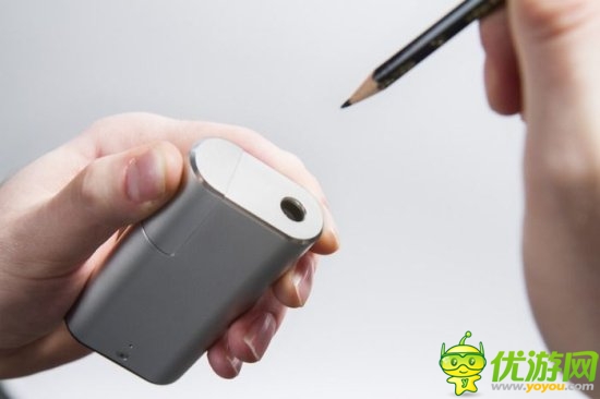 蘋果風(fēng)格卷筆刀亮相 沒啥技術(shù)含量就是酷