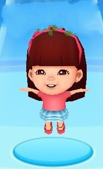 爸爸去哪兒安吉拉介紹