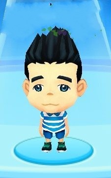 爸爸去哪兒手游石頭角色介紹