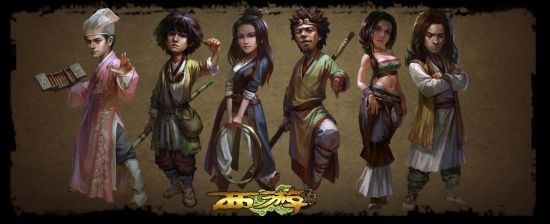 電影改編手游 《西游降魔篇》明日火爆公測