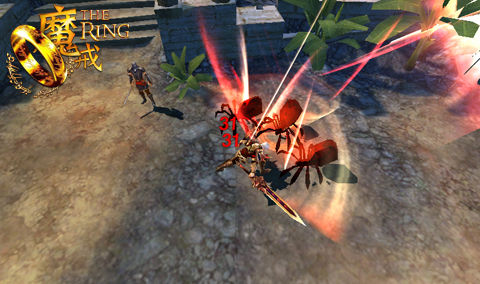 中土之戰(zhàn)重燃3D手游《魔戒》今日登場(chǎng)