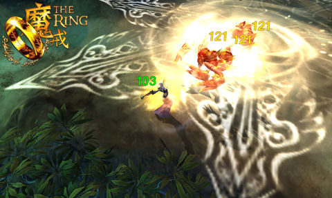 中土之戰(zhàn)重燃3D手游《魔戒》今日登場(chǎng)