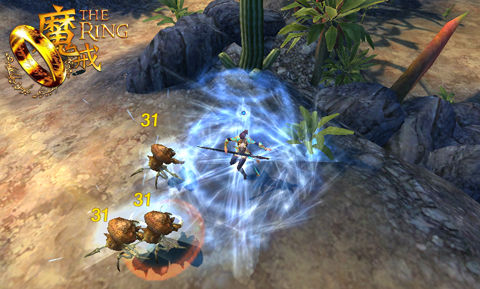 中土之戰(zhàn)重燃3D手游《魔戒》今日登場(chǎng)