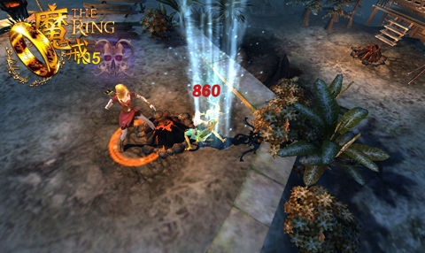 中土之戰(zhàn)重燃3D手游《魔戒》今日登場(chǎng)