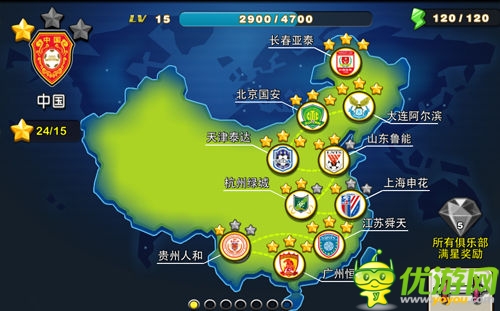 足球手游《天天世界杯》 比賽植入玩家性格