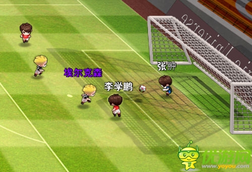 足球手游《天天世界杯》 比賽植入玩家性格