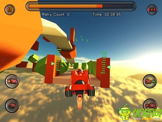 另類(lèi)競(jìng)速游戲 《火箭飛車(chē)2》本周四上架