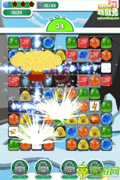 《hello 越獄兔》爆笑三消新玩法嗨翻全場(chǎng)