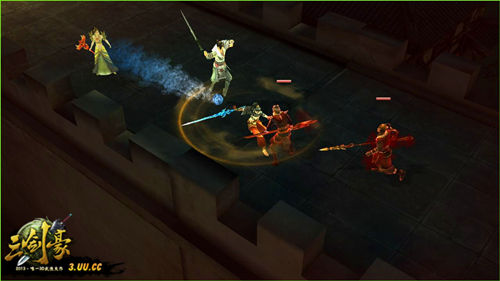 隨身BUFF大爆發(fā)《三劍豪》天賦系統(tǒng)淺析