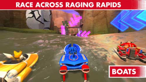 《索尼克全明星賽車: 變形》新西蘭地區(qū)上架