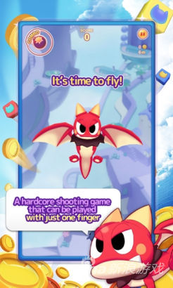飛行射擊手游 《Line飛吧！動(dòng)物們》上架