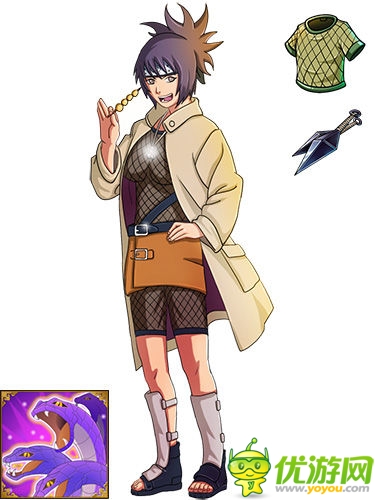 高度還原 《火影大人》新版人設(shè)曝光