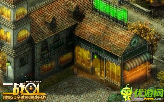 《二戰(zhàn)OL》亞非歐美四大美景盡收眼底