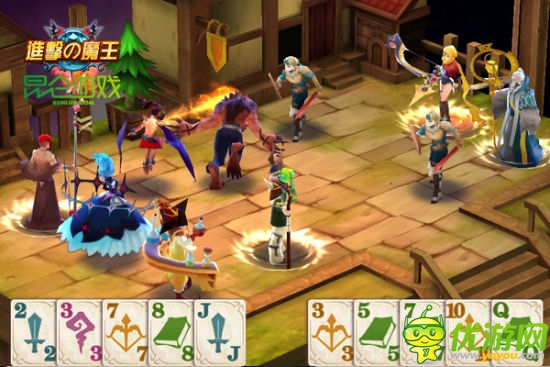 顛覆傳統(tǒng) 《進(jìn)擊的魔王》撲克式戰(zhàn)斗細(xì)節(jié)揭秘