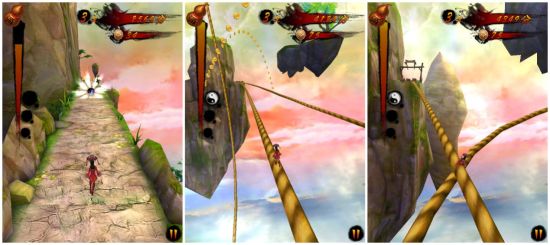 武俠與跑酷的結(jié)合 《金庸跑酷》游戲評(píng)測(cè)