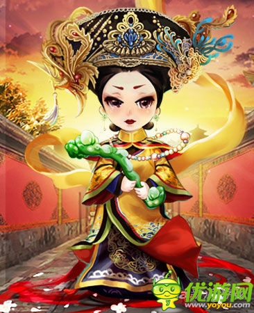 史上最全宮斗 《天天萌宮廷》精美原圖曝光