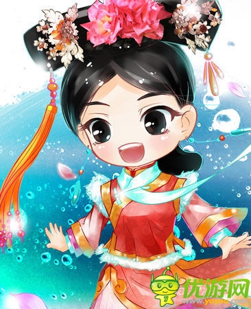 史上最全宮斗 《天天萌宮廷》精美原圖曝光