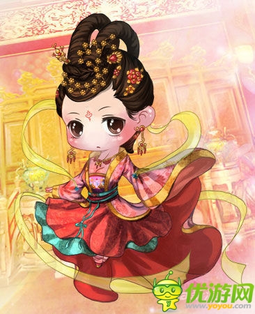 史上最全宮斗 《天天萌宮廷》精美原圖曝光