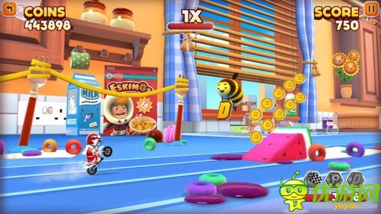 《車手喬伊:無限》1月9日登陸IOS平臺