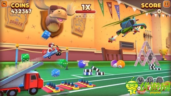 《車手喬伊:無限》1月9日登陸IOS平臺