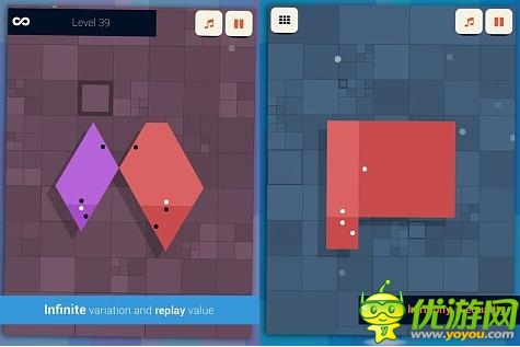 智商壓制 益智手游《分裂方塊》考驗(yàn)?zāi)愕哪X力