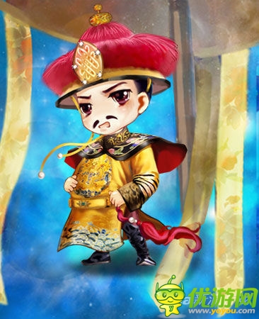 《天天萌宮廷》四大帝王原畫首爆