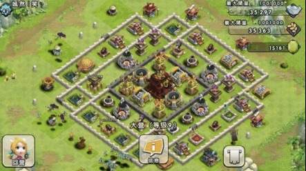 陌陌的首款重度手游《陌陌爭霸》火爆公測