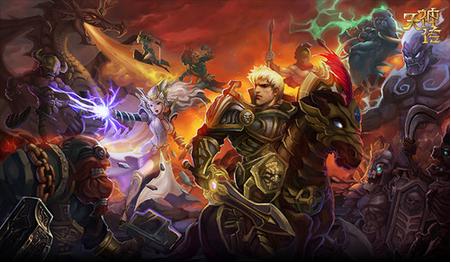 正義與罪惡的戰(zhàn)爭《天神傳》世界觀堪比魔獸