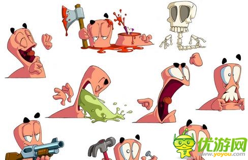 經(jīng)典游戲《百戰(zhàn)天蟲3》ios版更新 兼容ios7系統(tǒng)