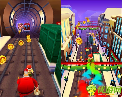 《地鐵跑酷》重磅來(lái)襲 地鐵TVC全球首發(fā)