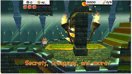 休閑游戲《折紙怪獸》完全免費(fèi)版 登陸安卓平臺(tái)