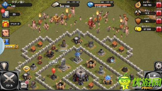 塔防手游《進(jìn)擊的巨人:向自由的咆哮》即將上架iOS