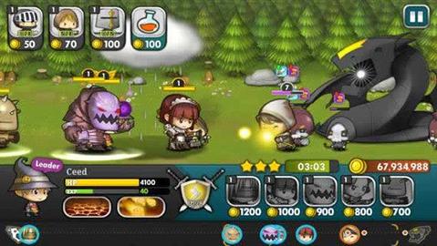 休閑塔防手游《萌軍敢死隊(duì)》登陸ios平臺(tái)