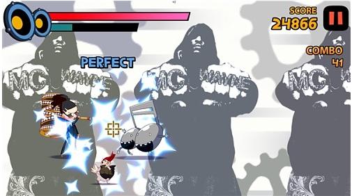 萬萬沒想到 《節(jié)奏大錘》蘿莉大戰(zhàn)怪蜀黍