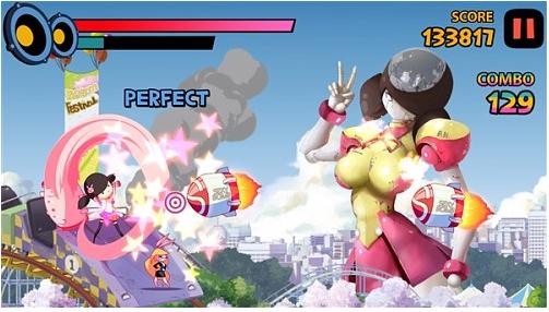 萬萬沒想到 《節(jié)奏大錘》蘿莉大戰(zhàn)怪蜀黍