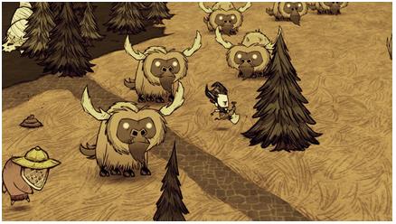 動作冒險手游《饑荒》將登移動平臺