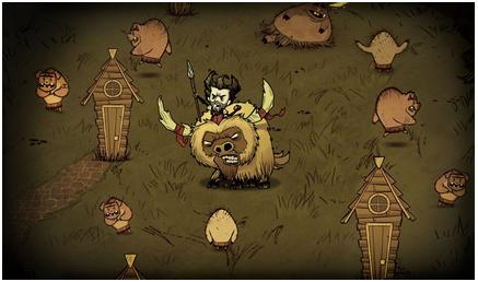 動作冒險手游《饑荒》將登移動平臺