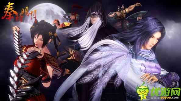 國(guó)產(chǎn)動(dòng)漫改編手游《秦時(shí)明月》力受追捧