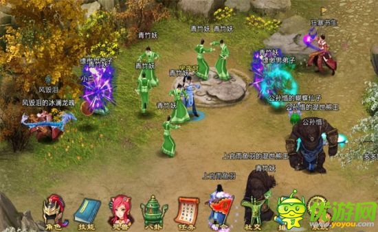 進(jìn)擊的修仙大作 《九仙傳奇》游戲評(píng)測