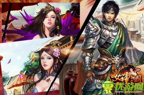 嫵媚三國 《女神三國》全新創(chuàng)意玩法火爆上線