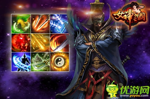 嫵媚三國(guó) 《女神三國(guó)》全新創(chuàng)意玩法火爆上線