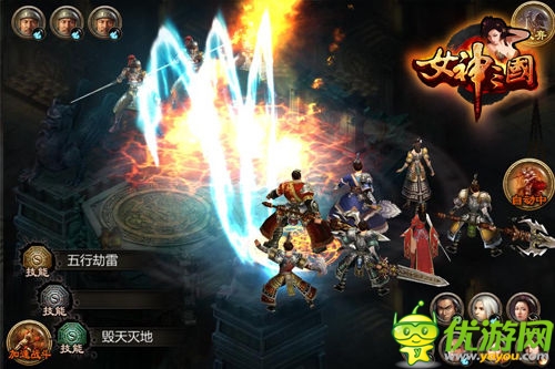 嫵媚三國(guó) 《女神三國(guó)》全新創(chuàng)意玩法火爆上線