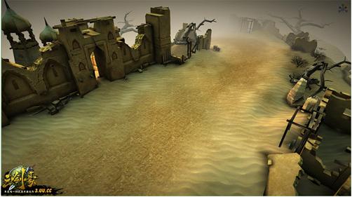 江湖百態(tài)《三劍豪》三大主城劇情解密