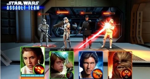 迪士尼星戰(zhàn)《星球大戰(zhàn):突擊隊(duì)》截圖曝光