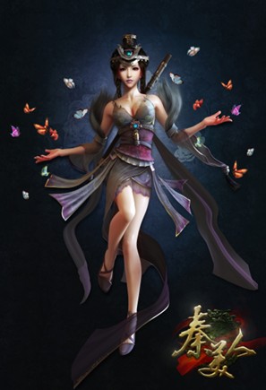 侍寵三千 手游《秦美人》新春特輯美人季