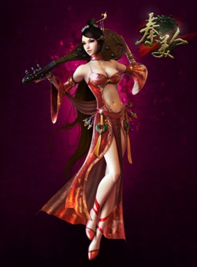 侍寵三千 手游《秦美人》新春特輯美人季