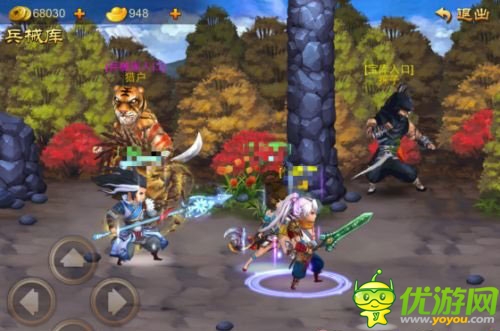 武器系統(tǒng)來(lái)襲《亂世之刃2》新版強(qiáng)勢(shì)開(kāi)啟