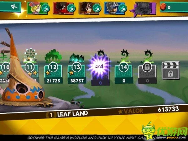 英雄無懼 IOS《Bravura - Quest Rush》測評