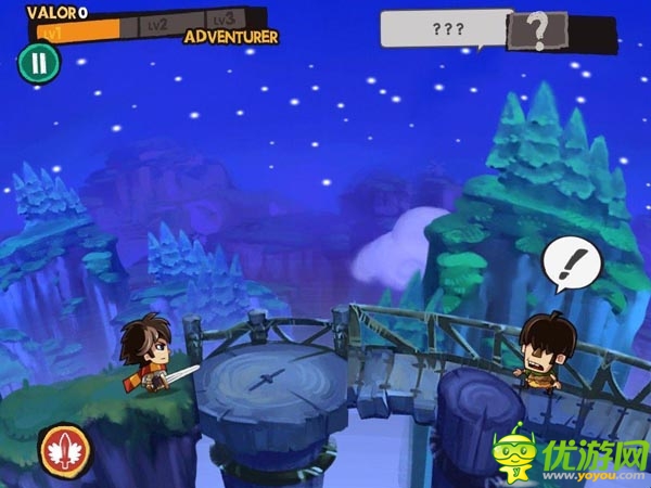 英雄無懼 IOS《Bravura - Quest Rush》測評