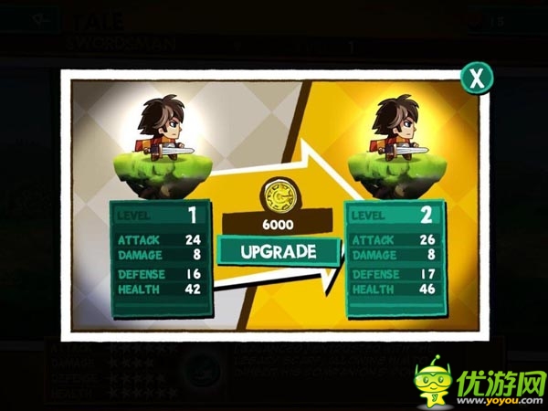 英雄無懼 IOS《Bravura - Quest Rush》測評